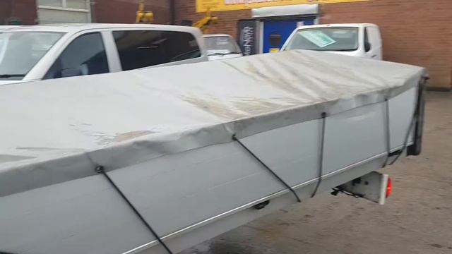 Mercedes-Benz sprinter jumbo dropsider 6 mts 20 foot