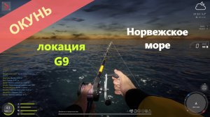 Русская рыбалка 4 - Норвежское море - Окунь на маготы и поролон