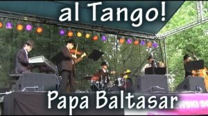 Papa Baltasar tango milonga