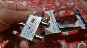 Делитель антенный Rexant F-типа на 2 TV + F-разъемы 06-0045-B - отзывы в Плеер.Ру