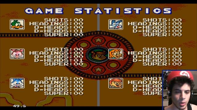 TINY TOON ADVENTURES: ACME ALL STARS! (Soccer: Good Guys vs Bad Guys) смотреть онлайн