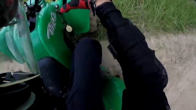 Покатушки на Рысь 150 и Irbis TTR125R смотреть онлайн