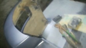 Покраска бампера без грунтовки