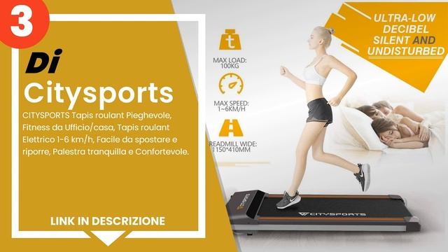 I 5 migliori tapis roulant senza corrimano e salvaspazio, per una forma fisica perfetta смотреть онлайн