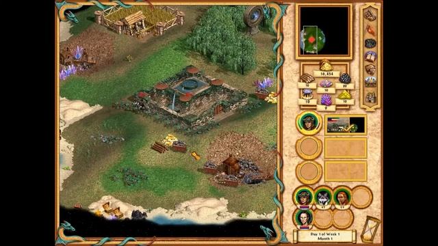 Эволюция серии игр Heroes of Might and Magic ( HoMM ) 1995 - 2020 смотреть онлайн