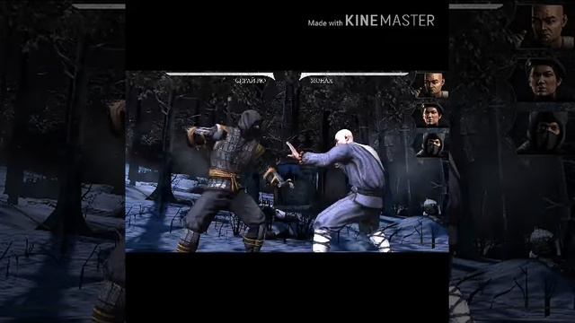 Начинаю играть в mortal kombat 10 x смотреть онлайн