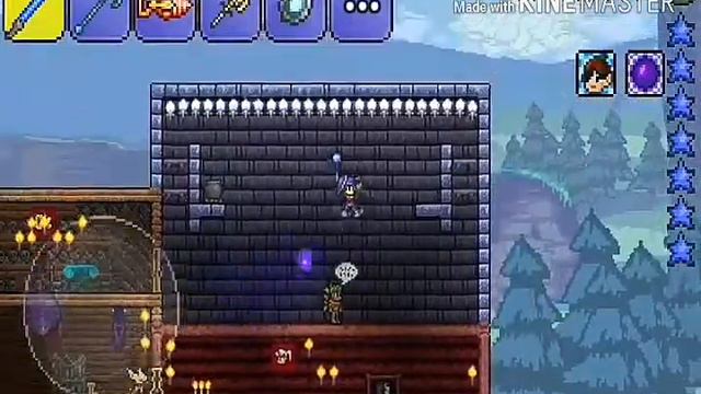 Terraria - Баскетбольный зал смотреть онлайн