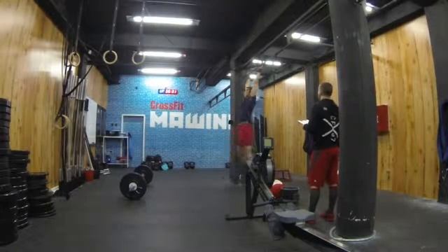 CrossFit Masina CrossFit Games Open 2014 14.4 Marko Radosavljevic