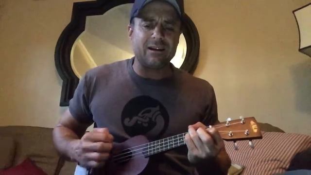 Heart Shaped Box by Nirvana on my Ukulele смотреть онлайн