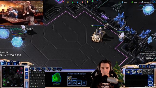 60 APM Zombie Protoss in DIAMOND! (APM = Actions Per Minute) смотреть онлайн