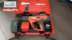 Tool Review, Hilti DX 460 explosive powered tool review