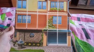 Настольная игра "Домик"