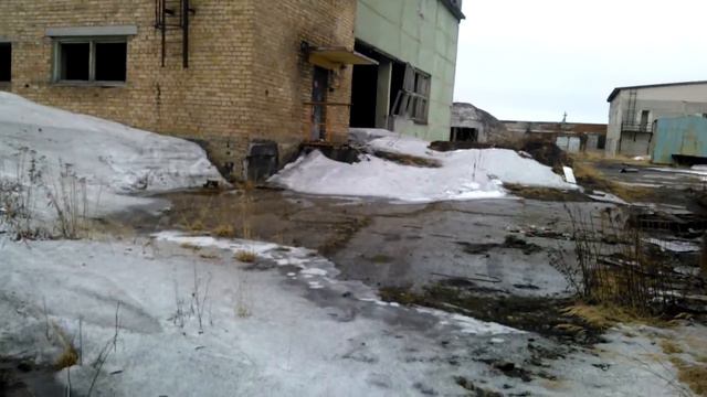 Сталк по охраняемой зоне шахты «Восточная» (Инта). Серия-2, часть-1