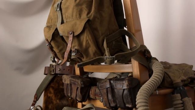 Снаряжение бойца РККА Обзор коллекции смотреть онлайн