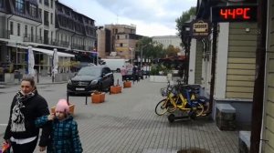 Погода в Минске сегодня