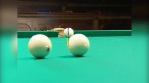 Как правильно определить место попадания битка по прицельному шару? Система прицеливания.