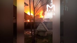 У Гуфа в Подмосковье сгорел дом #ГУФ  (Алексей Долматова )