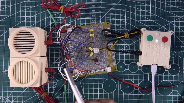 Собираем стерео усилитель TDA8944 на кастомной монтажной плате смотреть онлайн