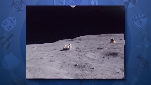 Кто спускался по лесенке якобы на Луну в 1969м? смотреть онлайн