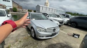 Обзор MERCEDESS BENZ из Японии