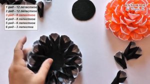 Красивые цветы из лент. Канзаши. МК. / DIY. Beautiful ribbon flowers. Kanzashi.