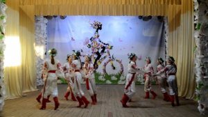 Колектив "ЕЛЕГІЯ",  танець "Весняночка".