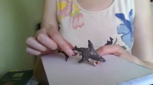 акула из пластилина