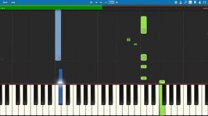 All Eyes On Me EASY Piano Tutorial - OR3O - Bendy Chapter 3 Song
