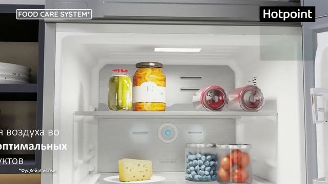 Холодильники Hotpoint Total No Frost с технологией Active Oxygen смотреть онлайн