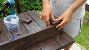 Карниз для штор из дерева своими руками за 50 рублей.