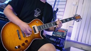 ESP LTD EC-1000 AMBER SUNBURST