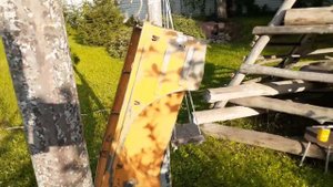 Квадро прицеп Енот М - покраска