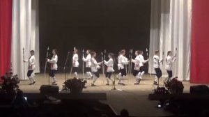 Алатырский технологический колледж танец Русская рать