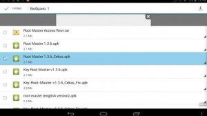 Как установить root права на планшет без ПК!!!!!!