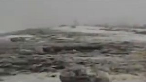 Шторм в Охотское море.