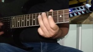 Sweet Shild o' mine solo - BOSS GT 10 + Ibanez GRG 270