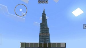 бурдж-халифа из minecraft