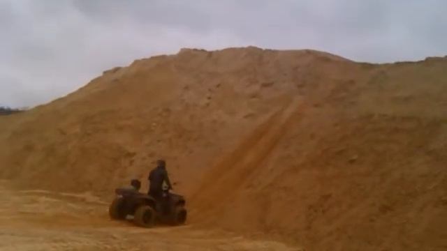 CFMoto500 Карьер ГОК смотреть онлайн