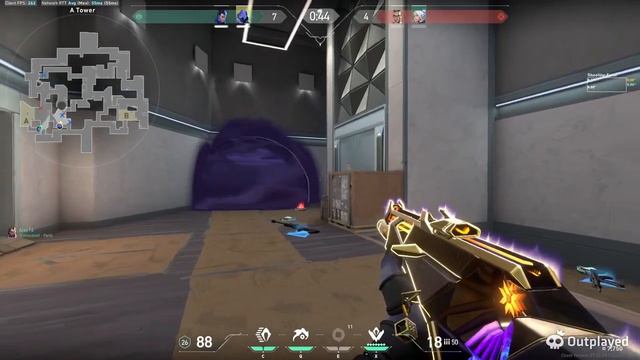 Valorant Champion Bundle 2023 gameplay #Omen #tamilgamer #valorant