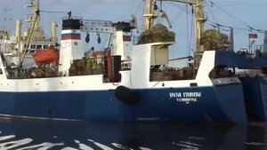 Большой рыболовный траулер БАТМ "Братья Стояновы"