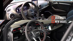 NEW Audi RS3 2022 Vs Audi RS3 2021 | Sportback Version