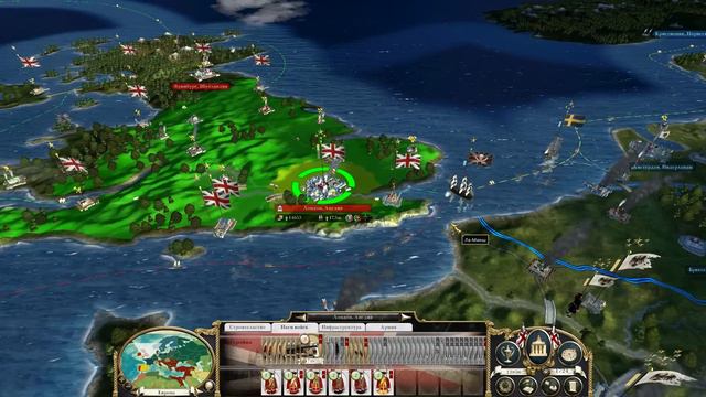 Empire:Total War - Славься Британия №60 - Опять моголы смотреть онлайн