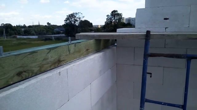 Установка мауэрлата на пенолон и техноэлласт. смотреть онлайн