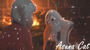 Клип Бой, бой курантов, тай как снежинка, тай