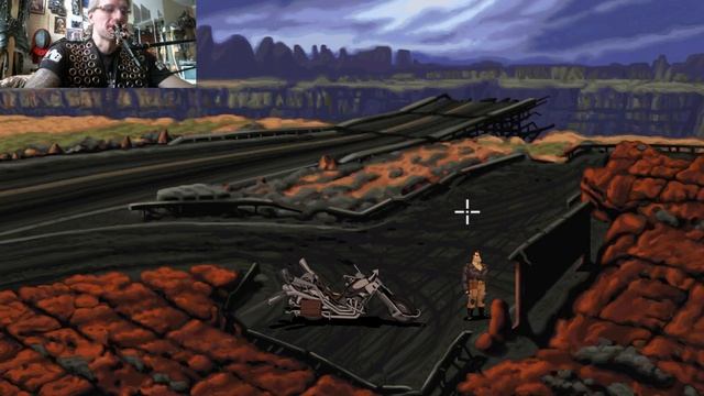 Full Throttle Remastered Брутальная легенда #2
