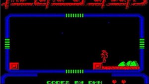 БК-0010, игра Phantis (19  ) (после 1987г)
