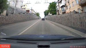 Севастополь, ул.Адмирала Октябрьского - ул. 5-ая Бастионная [07.06.2022]