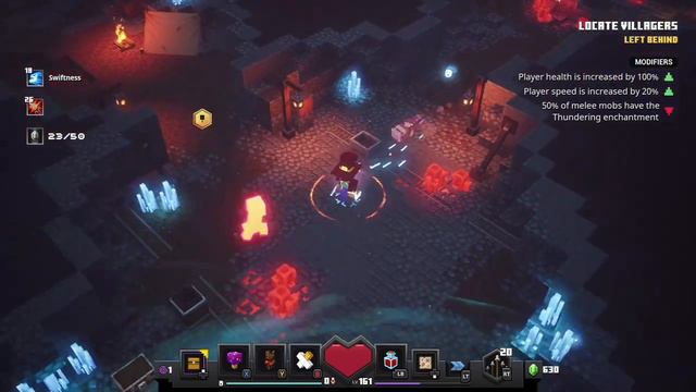 Minecraft dungeons funny moments