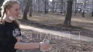 В нижегородских парках снова многолюдно — о режиме самоизоляции гуляющие не вспоминают