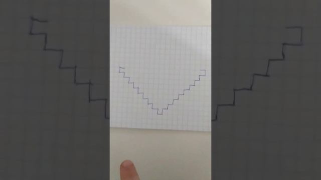 делаем графический диктант - сердечко!!! смотреть онлайн